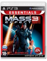 Диск Mass Effect 3 [Essentials] (Б/У) [PS3]