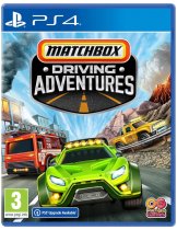 Диск Matchbox Driving Adventures [PS4]