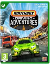 Диск Matchbox Driving Adventures [Xbox]