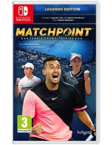 Диск Matchpoint: Tennis Championships - Legends Edition [Switch]