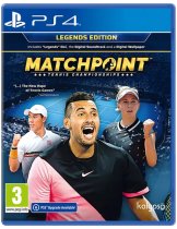 Диск Matchpoint: Tennis Championships - Legends Edition (англ. версия) [PS4]