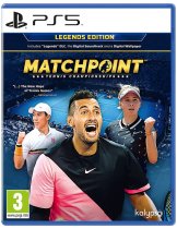 Диск Matchpoint: Tennis Championships - Legends Edition [PS5]