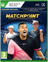 Диск Matchpoint: Tennis Championships - Legends Edition [Xbox]