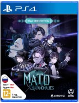 Диск Mato Anomalies - Day One Edition [PS4]