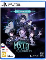Диск Mato Anomalies - Day One Edition [PS5]
