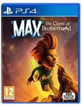 Диск Max: The Curse of Brotherhood [PS4]