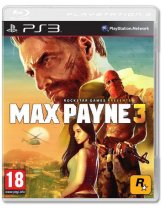 Диск Max Payne 3 (англ. версия) [PS3]