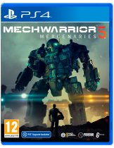 Диск MechWarrior 5: Mercenaries [PS4]