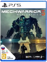 Диск MechWarrior 5: Mercenaries [PS5]