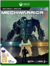 Диск MechWarrior 5: Mercenaries [Xbox]