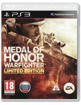 Диск Medal of Honor Warfighter Limited Edition [PS3]