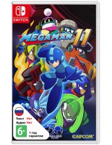 Диск Mega Man 11 [Switch]