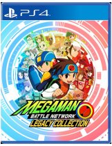 Диск Mega Man Battle Network Legacy Collection [PS4]