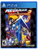 Диск Mega Man Legacy Collection 2 [PS4]