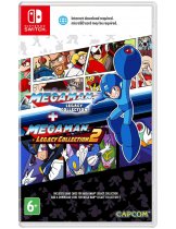 Диск Mega Man Legacy Collection + Mega Man Legacy Collection 2 [Switch]