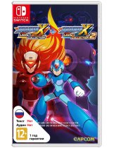 Диск Mega Man X Legacy Collection 1 + 2 (US) [Switch]