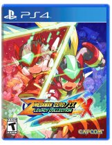 Диск Mega Man Zero / Zx Legacy Collection (US) [PS4]