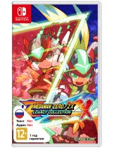 Диск Mega Man Zero / Zx Legacy Collection (US) [Switch]