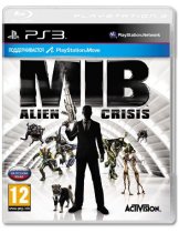 Диск Men in Black: Alien Crisis (Люди в черном) (Б/У) [PS3]