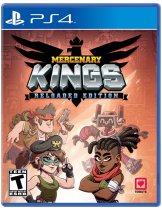 Диск Mercenary Kings - Reloaded Edition (Limited Run #274) [PS4]