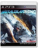 Диск Metal Gear Rising: Revengeance (Б/У) [PS3]