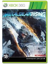 Диск Metal Gear Rising: Revengeance [X360]