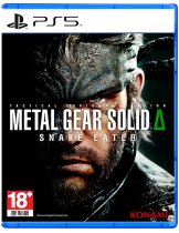 Диск Metal Gear Solid Delta: Snake Eater (ASIA) [PS5]