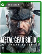 Диск Metal Gear Solid Delta: Snake Eater [Xbox Series X]