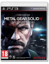 Диск Metal Gear Solid: Ground Zeroes [PS3]