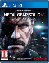 Диск Metal Gear Solid: Ground Zeroes [PS4]