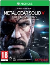 Диск Metal Gear Solid: Ground Zeroes [Xbox One]