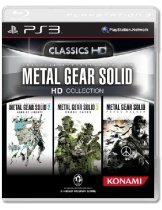 Диск Metal Gear Solid HD Collection [PS3]