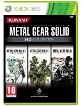 Диск Metal Gear Solid HD Collection (Б/У) [X360]