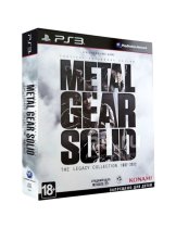 Диск Metal Gear Solid: The Legacy Collection (Б/У) [PS3]