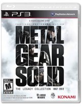 Диск Metal Gear Solid: The Legacy Collection (Б/У) (US) [PS3] (только игра)