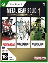 Диск Metal Gear Solid: Master Collection Vol. 1 [Xbox Series X]