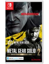 Диск Metal Gear Solid: Master Collection Vol. 2 - Day One Edition [Switch]