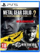 Диск Metal Gear Solid: Master Collection Vol. 2 - Day One Edition [PS5]