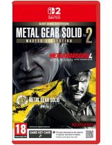 Диск Metal Gear Solid: Master Collection Vol. 2 - Day One Edition [Switch 2]