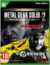 Диск Metal Gear Solid: Master Collection Vol. 2 - Day One Edition [Xbox Series X]
