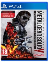 Диск Metal Gear Solid V: The Definitive Experience [PS4]