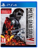 Диск Metal Gear Solid V: The Definitive Experience (Б/У) [PS4]