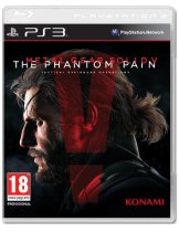 Диск Metal Gear Solid V: The Phantom Pain [PS3]