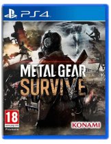 Диск Metal Gear Survive (Б/У) [PS4]