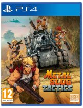 Диск Metal Slug Tactics [PS4]