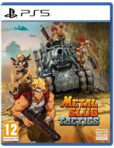 Диск Metal Slug Tactics [PS5]