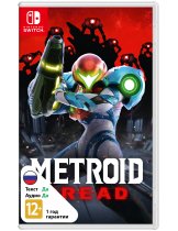 Диск Metroid Dread (Б/У) [Switch]