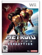 Диск Metroid Prime 3: Corruption (Б/У) [Wii]