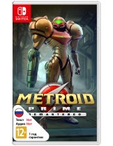 Диск Metroid Prime Remastered [Switch]