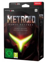 Диск Metroid: Samus Returns - Legacy Edition (Б/У) [3DS]